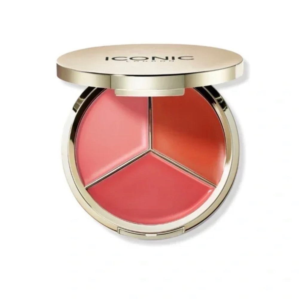 Iconic London Lip & Cheek Cream Trio